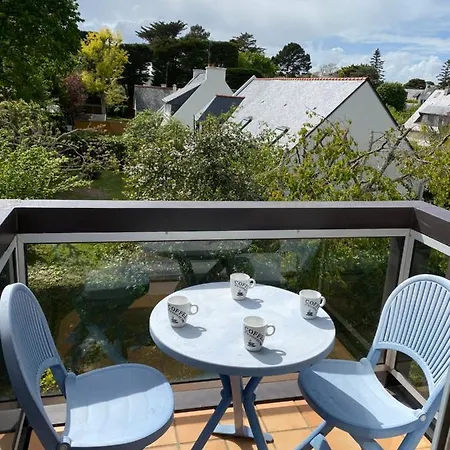 Confort Equipes Neuf 2 Pas Plage Apartment Carnac Exterior photo